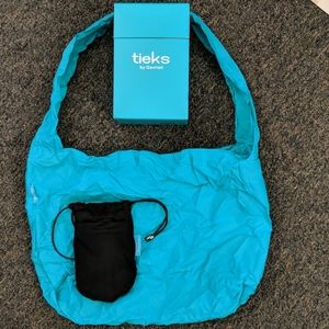 Tieks box, shoe pouch and tote